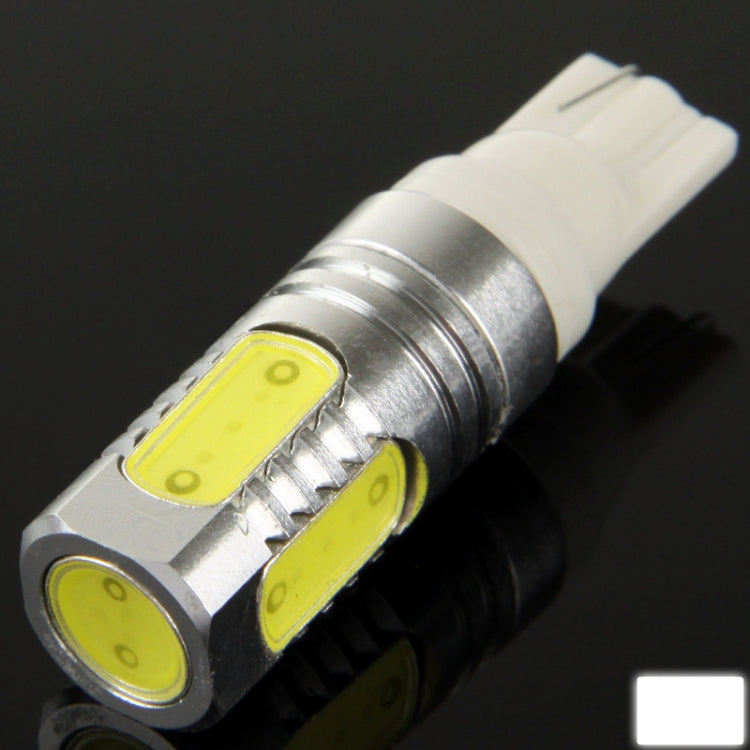 T10 5W White Light LED Light Bulb for Vehicles, DC 12V - Clearance Lights by buy2fix | Online Shopping UK | buy2fix