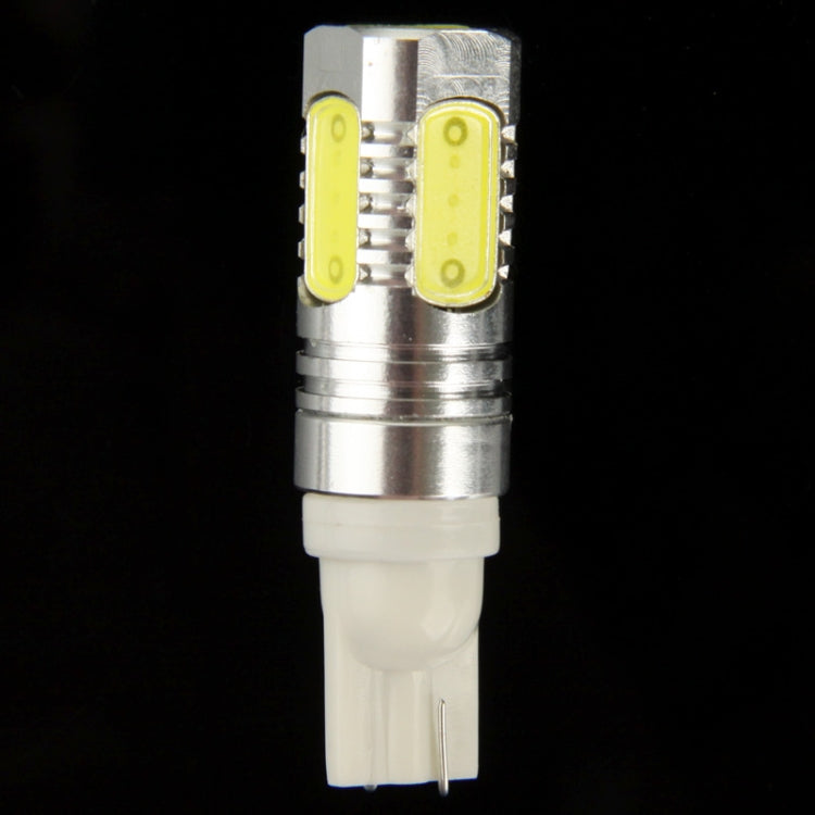 T10 5W White Light LED Light Bulb for Vehicles, DC 12V - Clearance Lights by buy2fix | Online Shopping UK | buy2fix