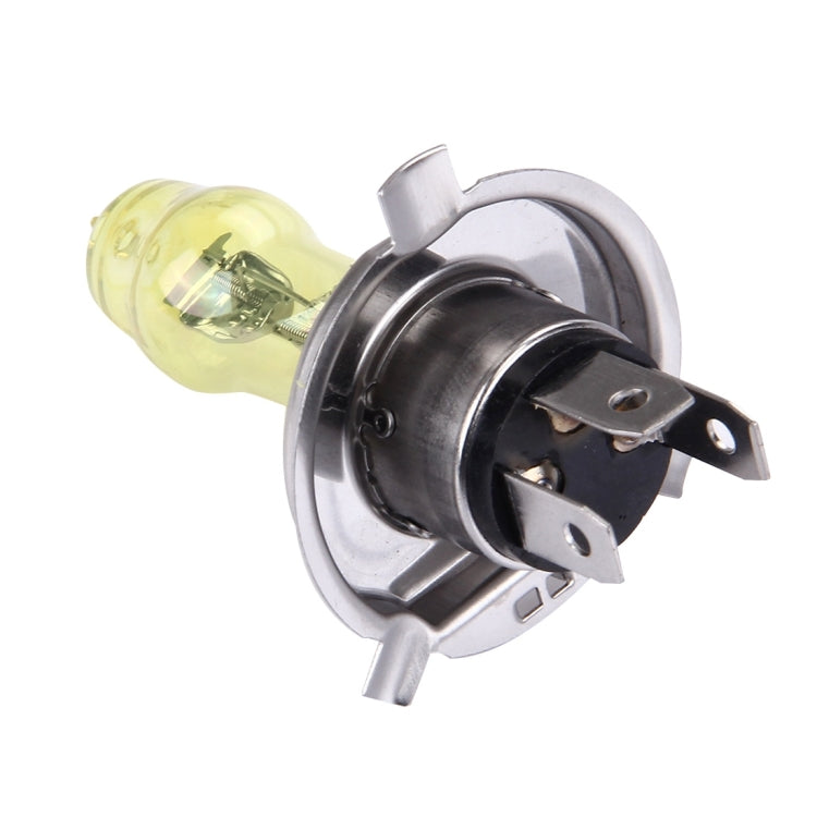 H4 Xenon Pure Yellow Bulbs, 12V 100/90W - Halogen Lights by buy2fix | Online Shopping UK | buy2fix
