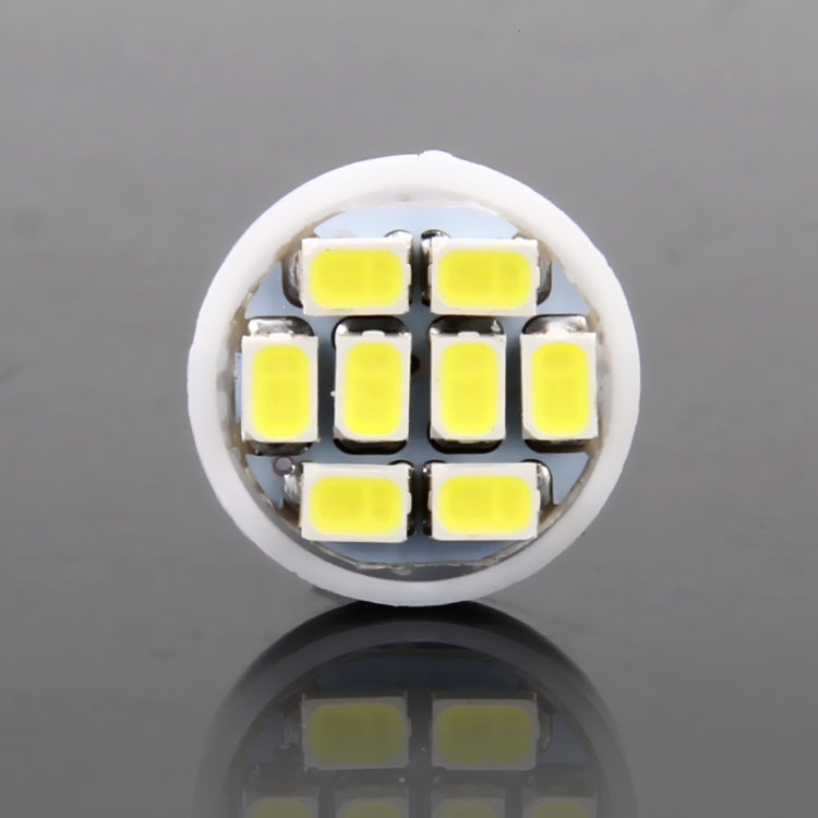 10 PCS T10 8 LED Car Signal Light Bulb(White Light) - Clearance Lights by buy2fix | Online Shopping UK | buy2fix