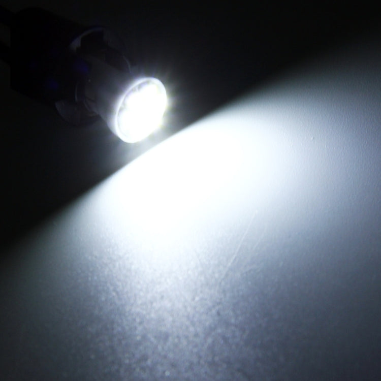 10 PCS T10 8 LED Car Signal Light Bulb(White Light) - Clearance Lights by buy2fix | Online Shopping UK | buy2fix