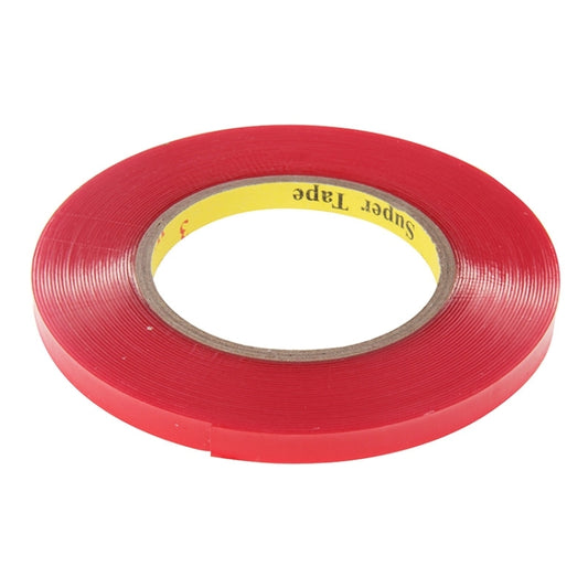 Universal Transparent Double Sided Adhesive Tape, Width: 1cm, Length: 10m by buy2fix