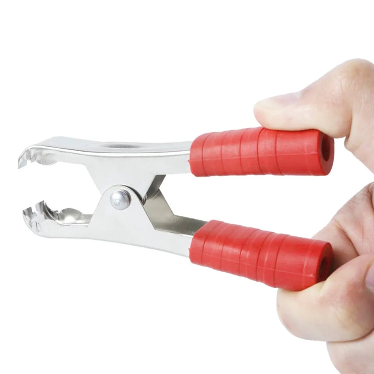 100A Car Battery Terminal Alligator Crocodile Clamp Clip (Pair) - Booster Cable & Clip by buy2fix | Online Shopping UK | buy2fix