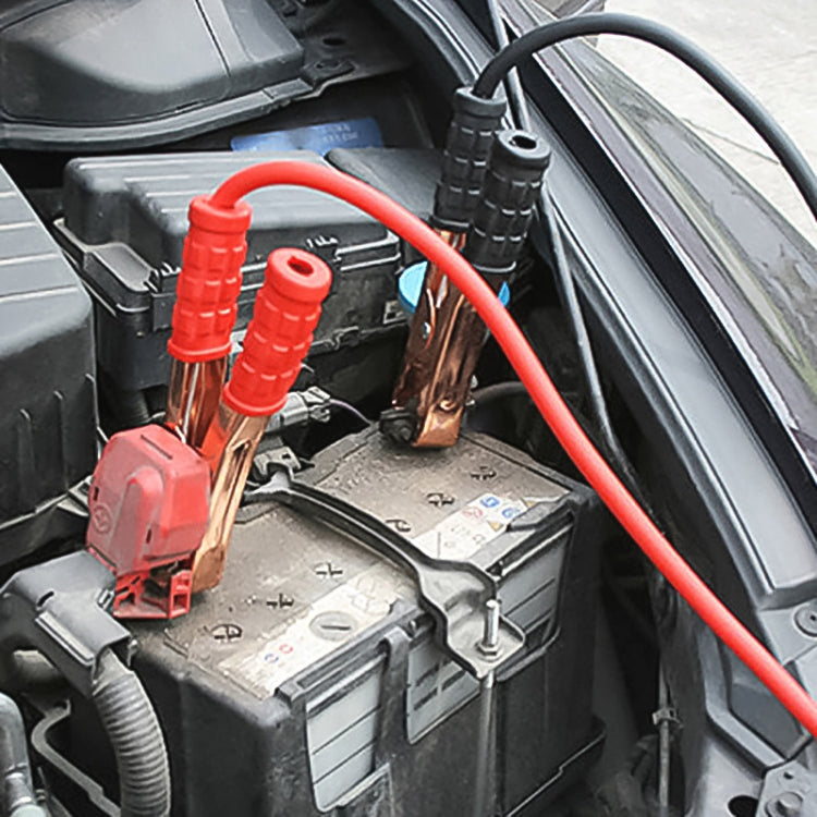 100A Car Battery Terminal Alligator Crocodile Clamp Clip (Pair) by buy2fix