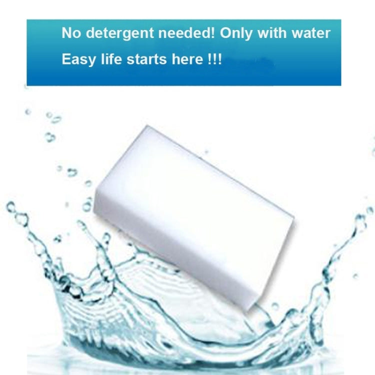 Magic Nanometer Cleaning Sponge with Strong Decontamination, Size: 10cm x 6cm x 2cm - Car washing supplies by buy2fix | Online Shopping UK | buy2fix