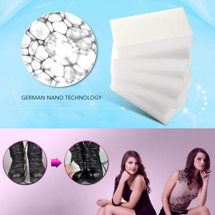 Magic Nanometer Cleaning Sponge with Strong Decontamination, Size: 10cm x 6cm x 2cm - Car washing supplies by buy2fix | Online Shopping UK | buy2fix