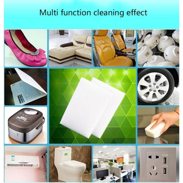 Magic Nanometer Cleaning Sponge with Strong Decontamination, Size: 10cm x 6cm x 2cm - Car washing supplies by buy2fix | Online Shopping UK | buy2fix