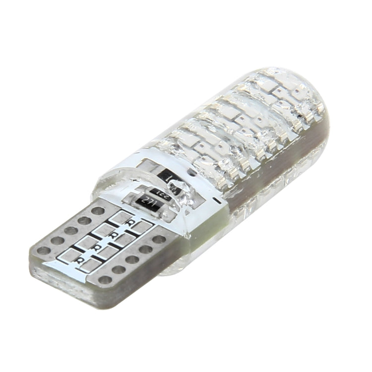 10 PCS T10 3W 300LM Silicone 6 LED SMD 5050 Car Clearance Lights Lamp, DC 12V - Clearance Lights by buy2fix | Online Shopping UK | buy2fix