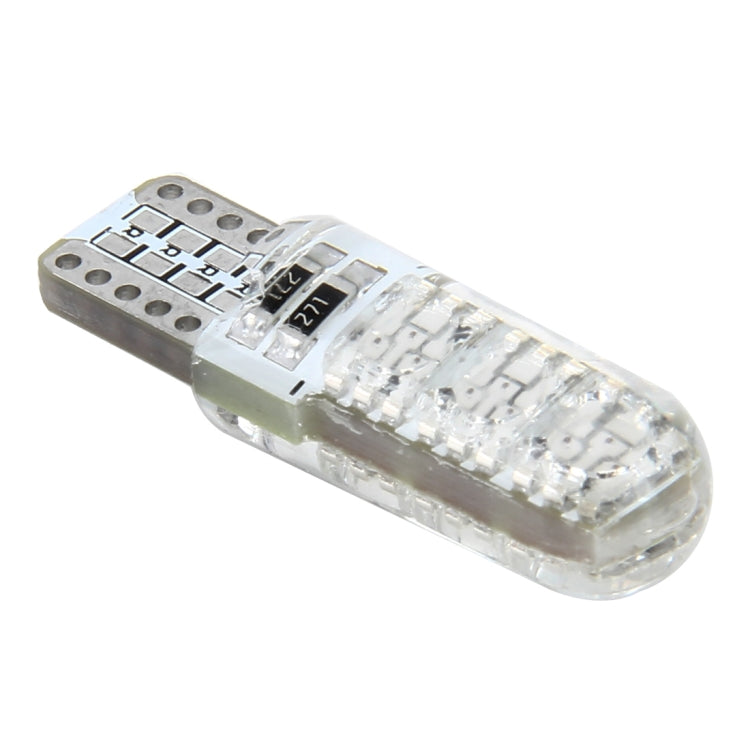 10 PCS T10 3W 300LM Silicone 6 LED SMD 5050 Car Clearance Lights Lamp, DC 12V - Clearance Lights by buy2fix | Online Shopping UK | buy2fix