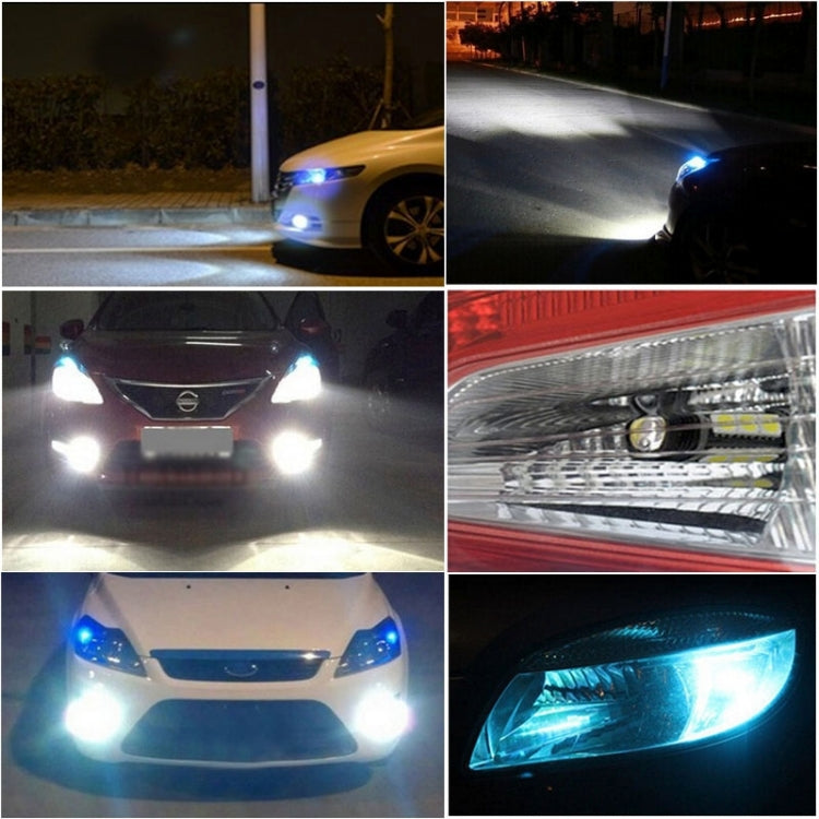 10 PCS T10 3W 300LM Silicone 6 LED SMD 5050 Car Clearance Lights Lamp, DC 12V - Clearance Lights by buy2fix | Online Shopping UK | buy2fix
