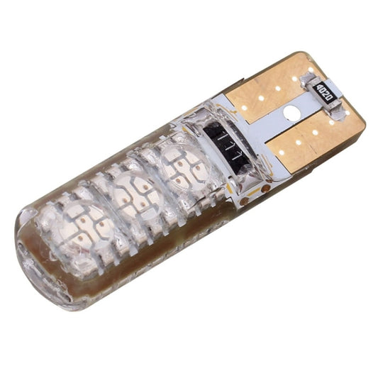 10 PCS T10 3W 300LM Silicone 6 LED SMD 5050 Car Clearance Lights Lamp, DC 12V by buy2fix