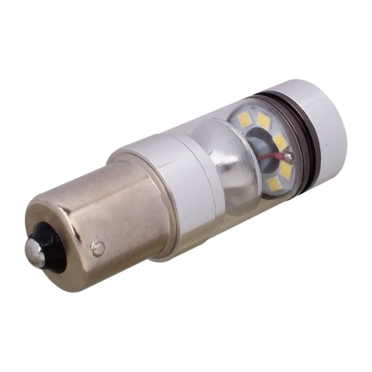 1156 850LM BA15S 100W LED Car Rear Backup/ Front Turn Signals Lamp Bulb, DC 12-24V(Cool White) - Brake Lights by buy2fix | Online Shopping UK | buy2fix