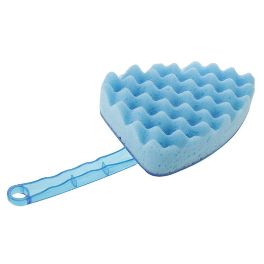Household Cleaning Sponge Car Wash Sponge with Handles(Blue) by buy2fix