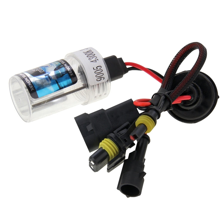 DC12V 35W HB3/9005 HID Xenon Light Single Beam Super Vision Waterproof Head Lamp, Color Temperature: 4300K, Pack of 2 - Xenon Lights by buy2fix | Online Shopping UK | buy2fix