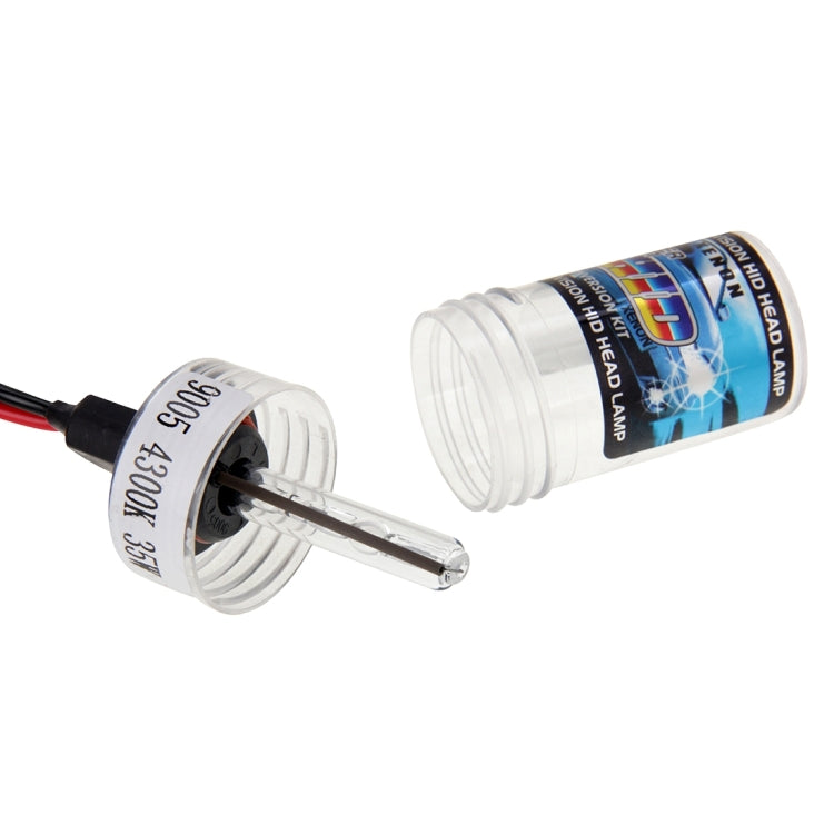 DC12V 35W HB3/9005 HID Xenon Light Single Beam Super Vision Waterproof Head Lamp, Color Temperature: 4300K, Pack of 2 - Xenon Lights by buy2fix | Online Shopping UK | buy2fix