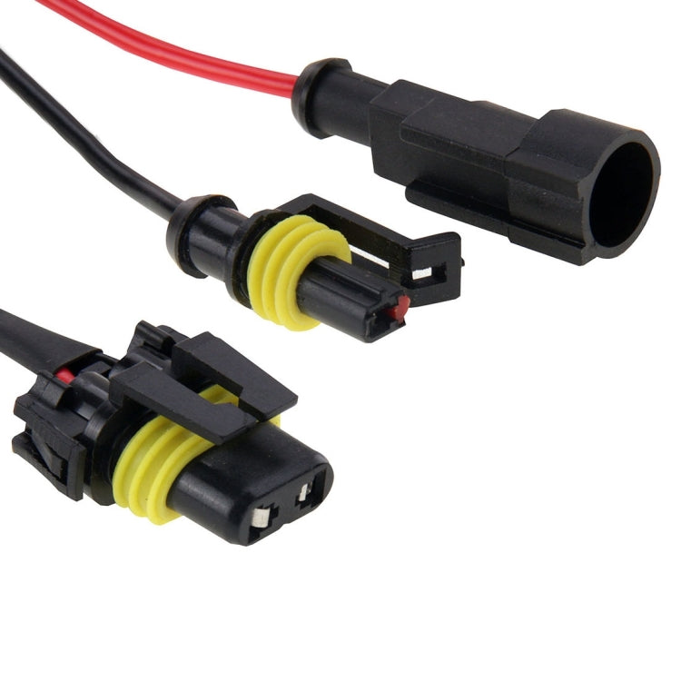 DC12V 35W HB3/9005 HID Xenon Light Single Beam Super Vision Waterproof Head Lamp, Color Temperature: 4300K, Pack of 2 - Xenon Lights by buy2fix | Online Shopping UK | buy2fix