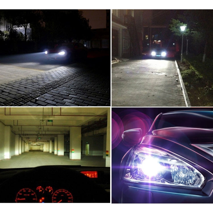 DC12V 35W HB3/9005 HID Xenon Light Single Beam Super Vision Waterproof Head Lamp, Color Temperature: 4300K, Pack of 2 - Xenon Lights by buy2fix | Online Shopping UK | buy2fix
