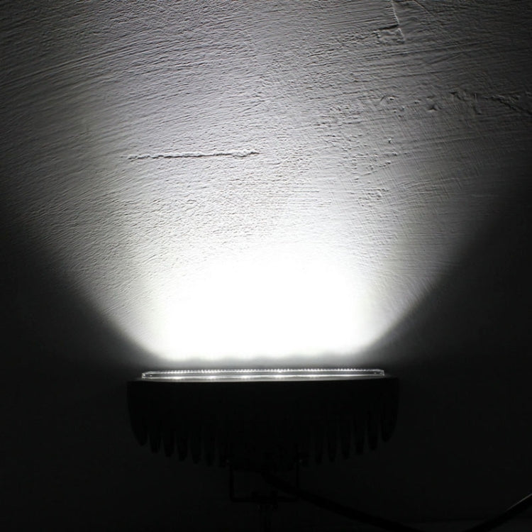 18W 1440LM Epistar 6 LED White Slot Beam Car Work Lamp Bar Light Waterproof IP67, DC 10-30V - Work Lights by buy2fix | Online Shopping UK | buy2fix