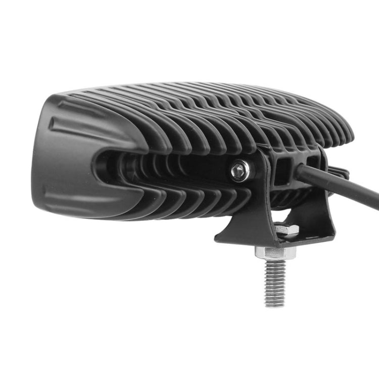 18W 1440LM Epistar 6 LED White Slot Beam Car Work Lamp Bar Light Waterproof IP67, DC 10-30V - Work Lights by buy2fix | Online Shopping UK | buy2fix