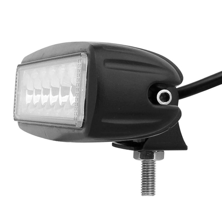 18W 1440LM Epistar 6 LED White Slot Beam Car Work Lamp Bar Light Waterproof IP67, DC 10-30V - Work Lights by buy2fix | Online Shopping UK | buy2fix