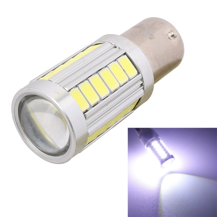2 PCS 1156 16.5W 990LM 6500K White Light 5630 SMD 33 LED Car Brake / Steering Light Bulb, DC12V - Brake Lights by buy2fix | Online Shopping UK | buy2fix