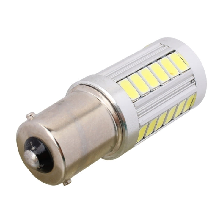 2 PCS 1156 16.5W 990LM 6500K White Light 5630 SMD 33 LED Car Brake / Steering Light Bulb, DC12V - Brake Lights by buy2fix | Online Shopping UK | buy2fix