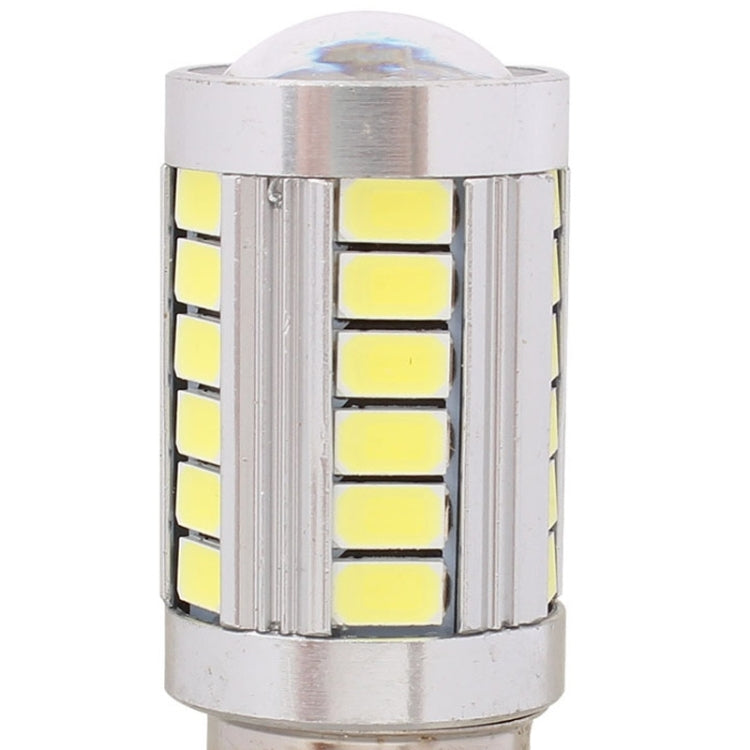2 PCS 1156 16.5W 990LM 6500K White Light 5630 SMD 33 LED Car Brake / Steering Light Bulb, DC12V - Brake Lights by buy2fix | Online Shopping UK | buy2fix
