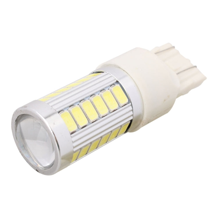 2 PCS T20/7443 16.5W 990LM 6500K White Light 5630 SMD Dual Wire 33 LED Car Brake / Steering Light Bulb, DC12V - Brake Lights by buy2fix | Online Shopping UK | buy2fix