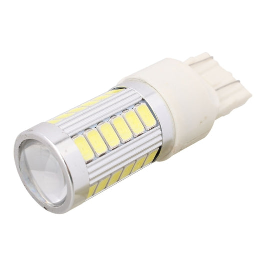 2 PCS T20/7443 16.5W 990LM 6500K White Light 5630 SMD Dual Wire 33 LED Car Brake / Steering Light Bulb, DC12V by buy2fix