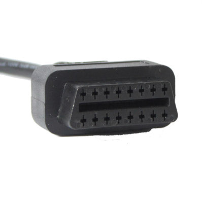 38 Pin OBDII Connector Cable(Black) - Cables & Connectors by buy2fix | Online Shopping UK | buy2fix
