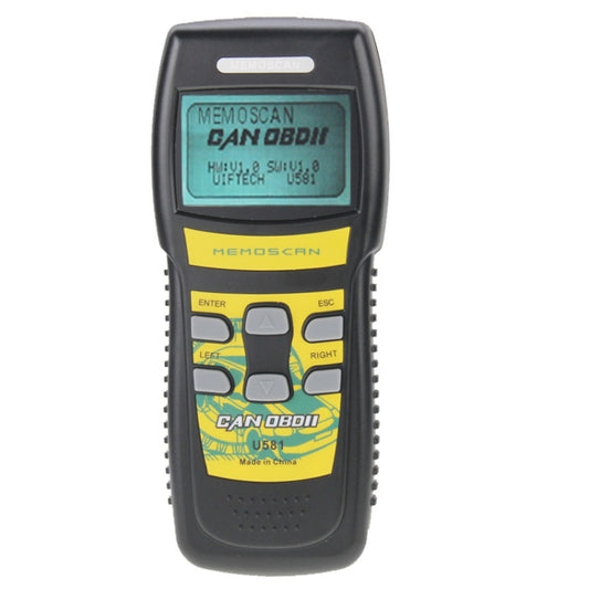U581 Live Data Can OBDII / EOBDII Scanner Can Bus Code Reader - Code Readers & Scan Tools by buy2fix | Online Shopping UK | buy2fix
