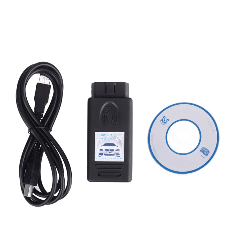For BMW Scanner 1.4.0 Programmer Never Locking / Vehicle Diagnostic Tool(Black) by buy2fix