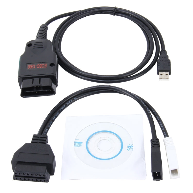 EOBDII Galletto 1260 ECU Remap Chip Tuning Flasher Tool - Cables & Connectors by buy2fix | Online Shopping UK | buy2fix