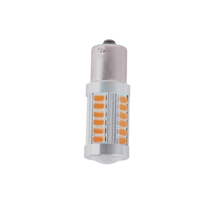 2PCS 1156/BA15S 16.5W 1155LM 630-660nm 33 LED SMD 5630 Red Light Car Brake Light Lamp Bulb for Vehicles , DC12V - Brake Lights by buy2fix | Online Shopping UK | buy2fix