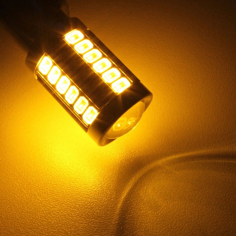 2PCS 1156/BA15S 16.5W 1155LM 630-660nm 33 LED SMD 5630 Red Light Car Brake Light Lamp Bulb for Vehicles , DC12V - Brake Lights by buy2fix | Online Shopping UK | buy2fix