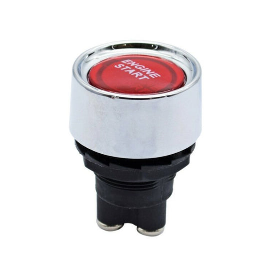 Red Light Push Start Ignition Switch for Racing Sport (DC 12V)(Red) by buy2fix