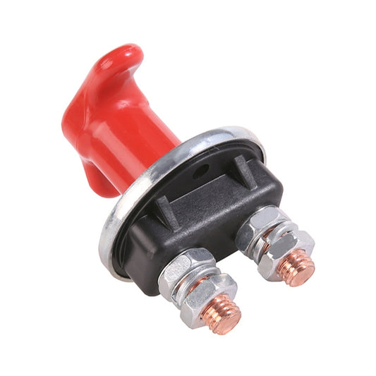Car Battery Master Switch, Installed Hole Spacing: 48mm, DC 12V / 24V by buy2fix