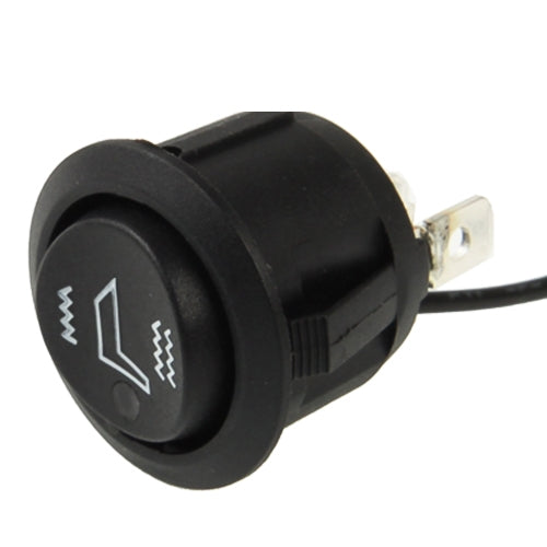 10 PCS Car Seat Cushion Heating Switch, ON-OFF-ON Switch, DC 12V/10A - Car Switches by buy2fix | Online Shopping UK | buy2fix