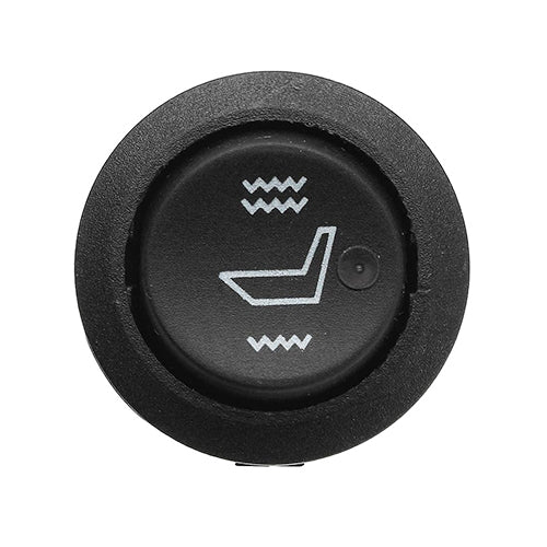 10 PCS Car Seat Cushion Heating Switch, ON-OFF-ON Switch, DC 12V/10A - Car Switches by buy2fix | Online Shopping UK | buy2fix
