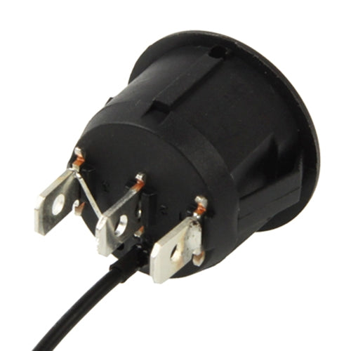 10 PCS Car Seat Cushion Heating Switch, ON-OFF-ON Switch, DC 12V/10A - Car Switches by buy2fix | Online Shopping UK | buy2fix