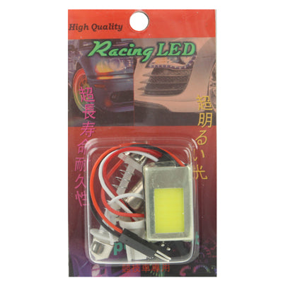 5W White Light LED Car Interior Lamp with T10 Dome + BA9S Festoon Adapter by buy2fix