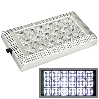 White Interior 18 LED Roof Light for Vehicle (DC 12V) by buy2fix