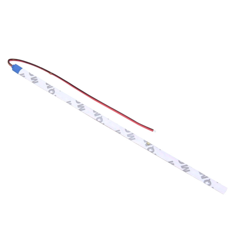 10 PCS 30cm 15 LED Waterproof Flexible Car Strip Light, DC 12V(Ice Blue Light) - Decorative Lights by buy2fix | Online Shopping UK | buy2fix