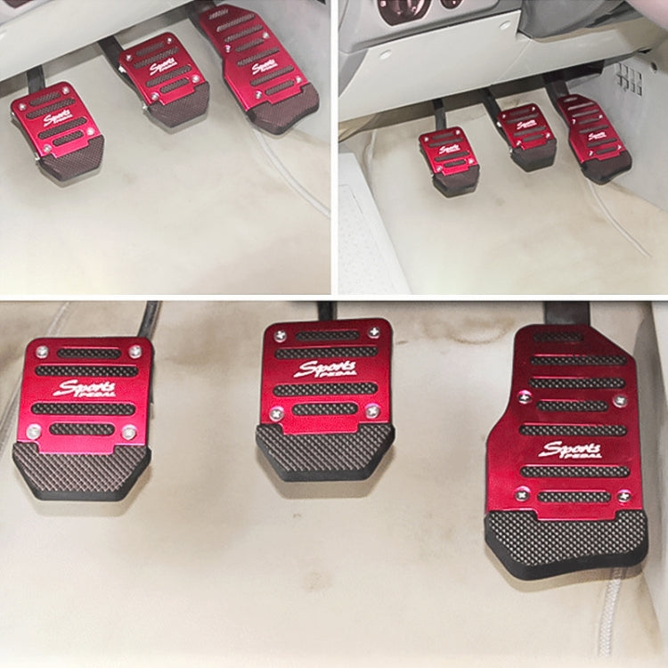 Car Universal Non-Slip Pedal(Red) - Foot Pedal by buy2fix | Online Shopping UK | buy2fix