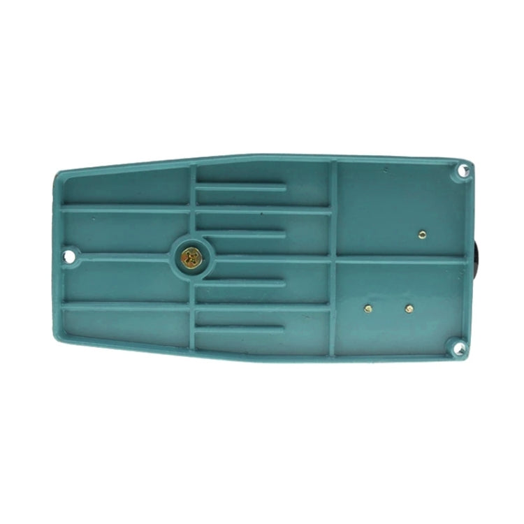 TFS-302 AC 250V 15A Anti-slip Metal Case Foot Control Pedal Switch - Door Window Alarm by buy2fix | Online Shopping UK | buy2fix