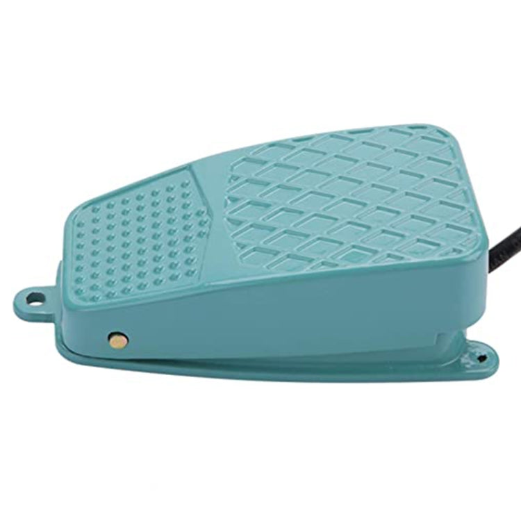 TFS-105 AC 250V 10A Anti-slip Metal Case Foot Control Pedal Switch, Cable Length: 90cm - Door Window Alarm by buy2fix | Online Shopping UK | buy2fix