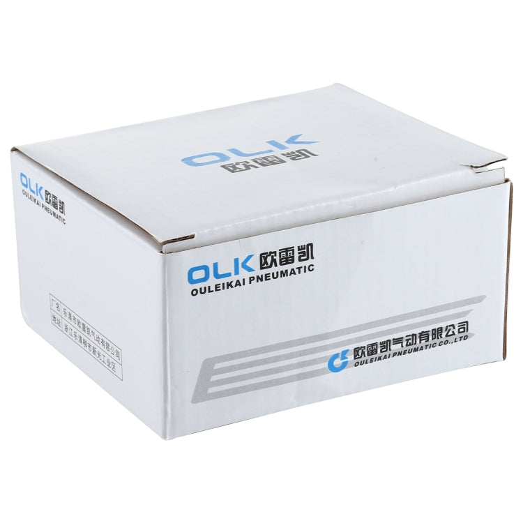 OLK 3FM210-08 Anti-slip Plastic Case Foot Valve Pedal Switch - Door Window Alarm by buy2fix | Online Shopping UK | buy2fix