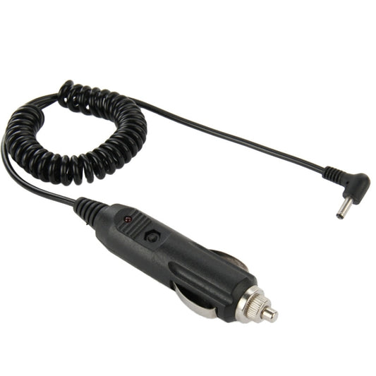 2A 3.5mm Power Supply Adapter Plug Coiled Cable Car Charger, Length: 40-140cm - Universal Power Adapter by buy2fix | Online Shopping UK | buy2fix