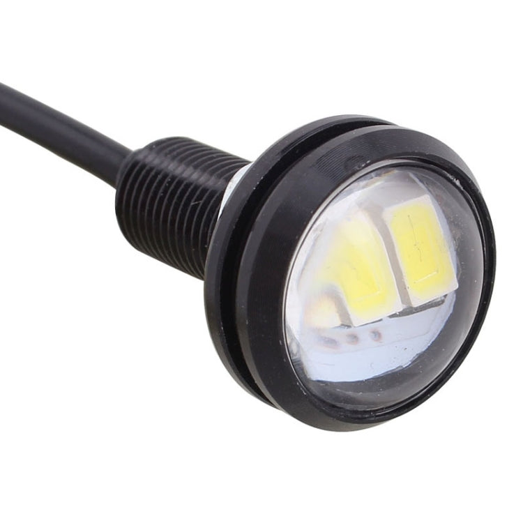 2 PCS MZ 22.5mm 1.5W 150LM White Light 3 LED SMD 5630 Spotlight Eagle Eye Light Daytime Running Light for Vehicles - Eagle Eye Lamps by buy2fix | Online Shopping UK | buy2fix
