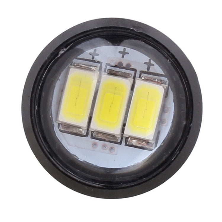 2 PCS MZ 22.5mm 1.5W 150LM White Light 3 LED SMD 5630 Spotlight Eagle Eye Light Daytime Running Light for Vehicles - Eagle Eye Lamps by buy2fix | Online Shopping UK | buy2fix